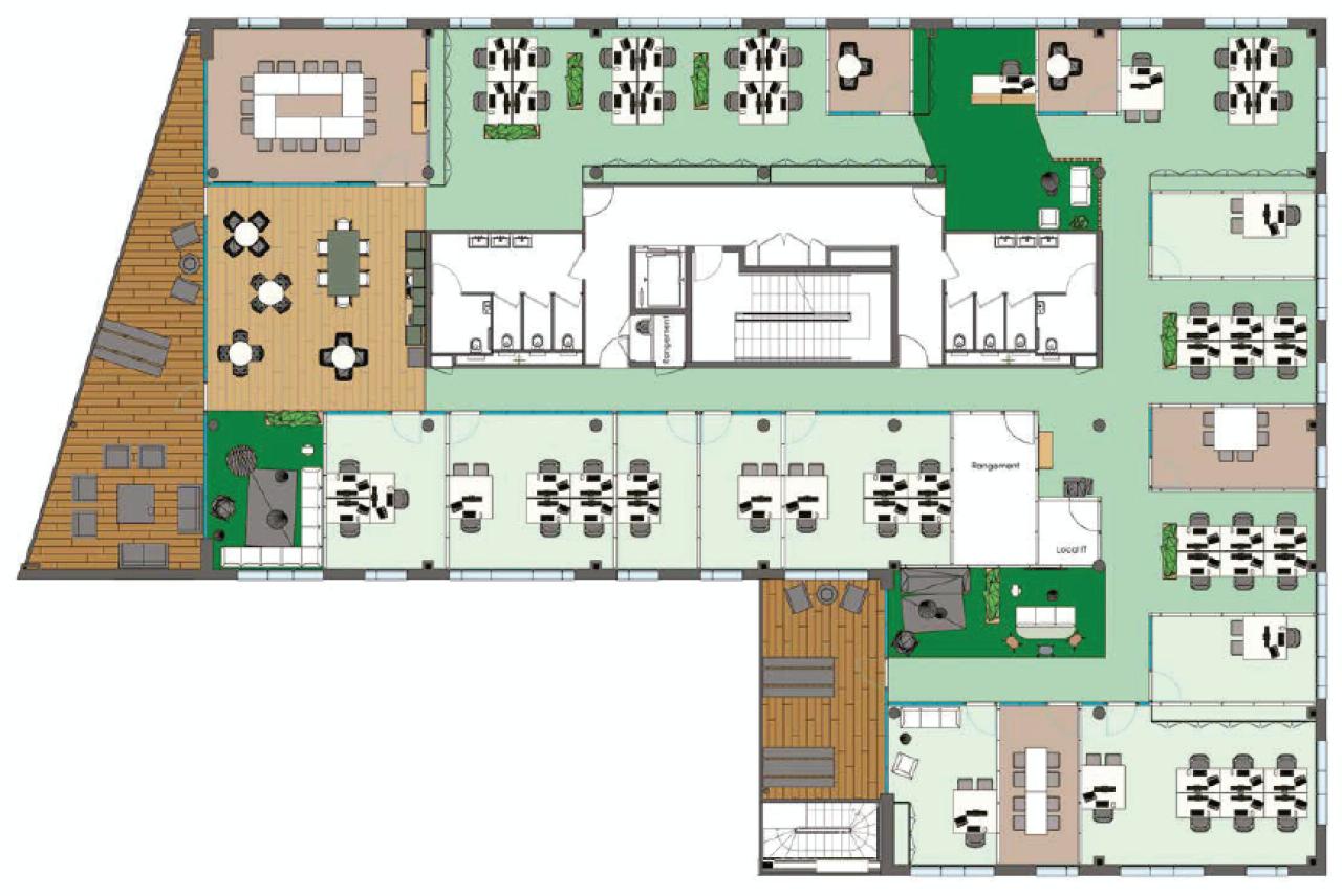 Bureau Lyon 2741m² Vente bureau Lyon Rhône OVBUR2309075 13